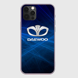 Чехол iPhone 12 Pro Max Daewoo - лучи