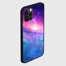Чехол для iPhone 12 Pro Max Космическая воронка, цвет: 3D-черный — фото 2