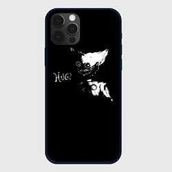 Чехол для iPhone 12 Pro Max POPPY PLAYTIME ХАГИ ВАГИ В ТЕНИ, цвет: 3D-черный