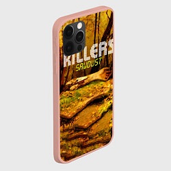 Чехол для iPhone 12 Pro Max Sawdust - The Killers, цвет: 3D-светло-розовый — фото 2