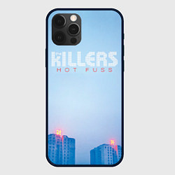 Чехол для iPhone 12 Pro Max Hot Fuss - The Killers, цвет: 3D-черный