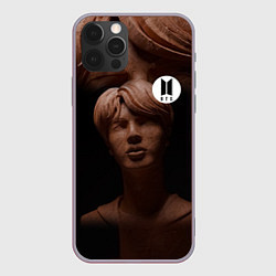 Чехол для iPhone 12 Pro Max BTS Jin Concept Sculpt, цвет: 3D-серый