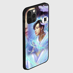 Чехол для iPhone 12 Pro Max BTS JK, цвет: 3D-черный — фото 2