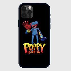 Чехол для iPhone 12 Pro Max Поппи Плейтайм Хагги Вагги, цвет: 3D-черный