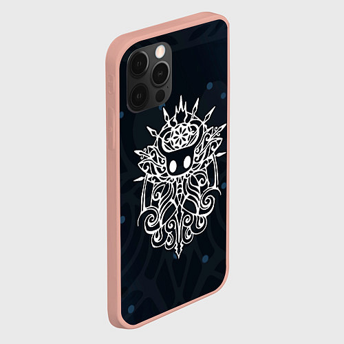 Чехол iPhone 12 Pro Max HOLLOW KNIGHT - Grimm / 3D-Светло-розовый – фото 2