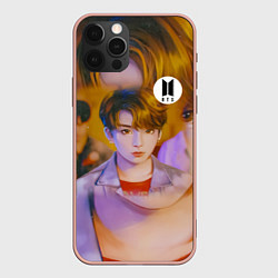 Чехол iPhone 12 Pro Max BTS JK DNA