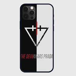 Чехол для iPhone 12 Pro Max The Devil wears prada - Логотип, цвет: 3D-черный