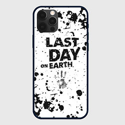 Чехол iPhone 12 Pro Max The last of us - краска