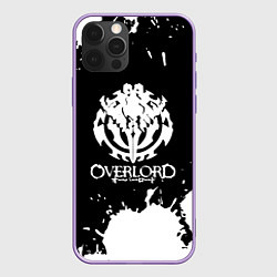 Чехол для iPhone 12 Pro Max Overlord - краска, цвет: 3D-сиреневый