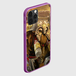 Чехол для iPhone 12 Pro Max Earthshaker art, цвет: 3D-сиреневый — фото 2