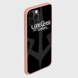 Чехол для iPhone 12 Pro Max Код гиас logo, цвет: 3D-светло-розовый — фото 2