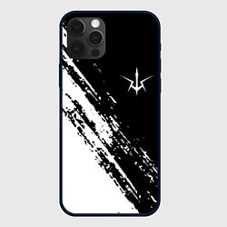 Чехол для iPhone 12 Pro Max Code geass краска, цвет: 3D-черный