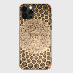Чехол iPhone 12 Pro Max Мандала с арабской темой