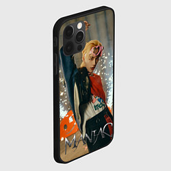 Чехол для iPhone 12 Pro Max Hyunjin Maniac, цвет: 3D-черный — фото 2