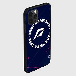 Чехол для iPhone 12 Pro Max Символ Need for Speed и надпись best game ever, цвет: 3D-черный — фото 2