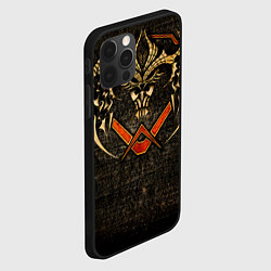 Чехол для iPhone 12 Pro Max FIEND смотрящий на звезды, цвет: 3D-черный — фото 2