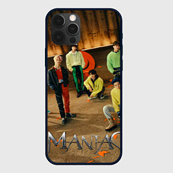 Чехол iPhone 12 Pro Max Stray Kids Maniac