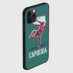 Чехол для iPhone 12 Pro Max Capoeira fighter, цвет: 3D-черный — фото 2