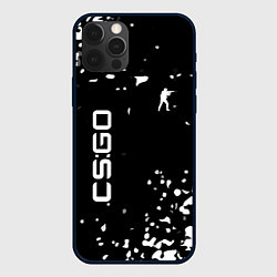Чехол для iPhone 12 Pro Max Csgo стрелялки, цвет: 3D-черный