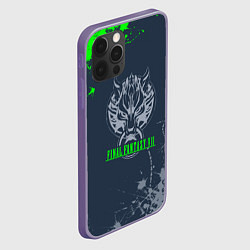 Чехол для iPhone 12 Pro Max Final Fantasy Краска, цвет: 3D-серый — фото 2