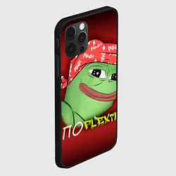 Чехол для iPhone 12 Pro Max Ricardo Pepe, цвет: 3D-черный — фото 2
