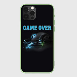 Чехол iPhone 12 Pro Max Game over - доигрался