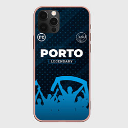 Чехол для iPhone 12 Pro Max Porto legendary форма фанатов, цвет: 3D-светло-розовый