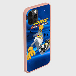 Чехол для iPhone 12 Pro Max Albatross - Sonic Free Riders - Video game, цвет: 3D-светло-розовый — фото 2