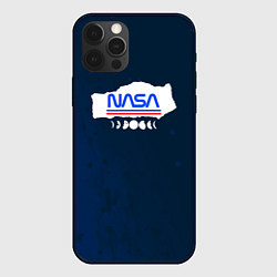 Чехол для iPhone 12 Pro Max Nasa - планеты, цвет: 3D-черный