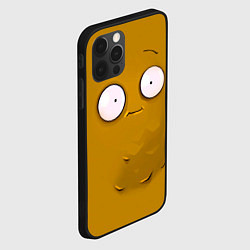 Чехол для iPhone 12 Pro Max Plants vs Zombies Орешек, цвет: 3D-черный — фото 2