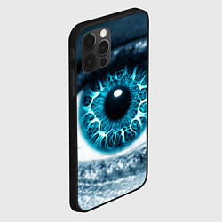 Чехол для iPhone 12 Pro Max Инопланетный глаз, цвет: 3D-черный — фото 2