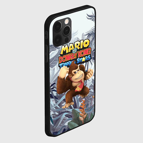 Чехол iPhone 12 Pro Max Mario Donkey Kong - Nintendo - Gorilla / 3D-Черный – фото 2