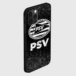 Чехол для iPhone 12 Pro Max PSV с потертостями на темном фоне, цвет: 3D-черный — фото 2