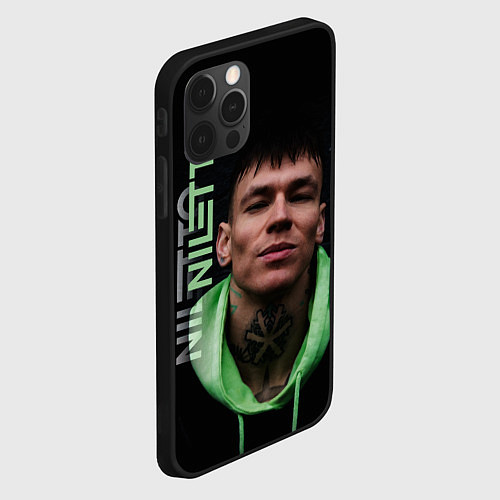 Чехол iPhone 12 Pro Max NILETTO -Данил Прытков / 3D-Черный – фото 2