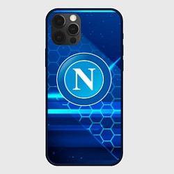 Чехол для iPhone 12 Pro Max Napoli Абстракция, цвет: 3D-черный
