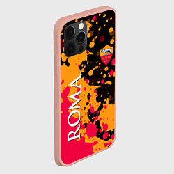 Чехол для iPhone 12 Pro Max Roma Краска, цвет: 3D-светло-розовый — фото 2