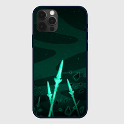 Чехол для iPhone 12 Pro Max Истребление всего зла - Сяо - Геншин, цвет: 3D-черный