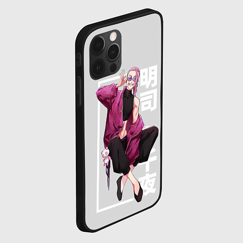 Чехол iPhone 12 Pro Max Akashi Haruchiyo TR / 3D-Черный – фото 2