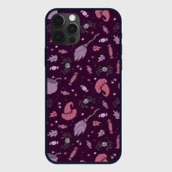 Чехол для iPhone 12 Pro Max Магия и волшебство, цвет: 3D-черный