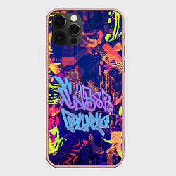 Чехол iPhone 12 Pro Max Electronic cyberpunk case