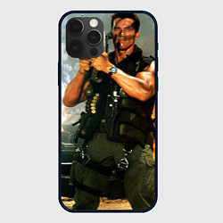 Чехол для iPhone 12 Pro Max Базука Арнольда мем, цвет: 3D-черный