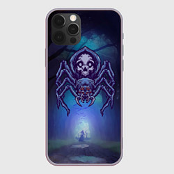 Чехол для iPhone 12 Pro Max Смертельный паук, цвет: 3D-серый