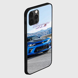 Чехол для iPhone 12 Pro Max Chevrolet Camaro ZL 1 - Motorsport, цвет: 3D-черный — фото 2