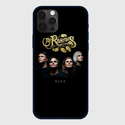Чехол для iPhone 12 Pro Max The Rasmus rise, цвет: 3D-черный