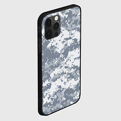 Чехол для iPhone 12 Pro Max UCP камуфляж США, цвет: 3D-черный — фото 2