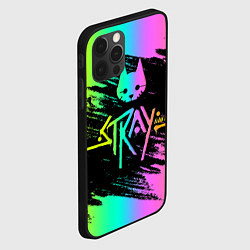 Чехол для iPhone 12 Pro Max Stray gradient, цвет: 3D-черный — фото 2