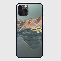 Чехол iPhone 12 Pro Max Абстрактное жидкое стекло