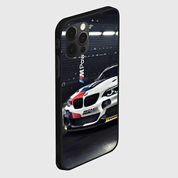 Чехол для iPhone 12 Pro Max BMW M 240 i racing - Motorsport, цвет: 3D-черный — фото 2