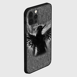 Чехол для iPhone 12 Pro Max Metamorphosis Demon ZXC, цвет: 3D-черный — фото 2