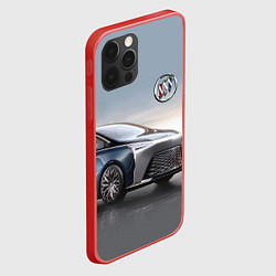 Чехол для iPhone 12 Pro Max Buick Flagship concept, цвет: 3D-красный — фото 2